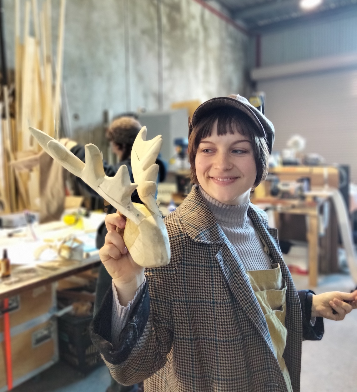 Puppet making: the rabbit hole