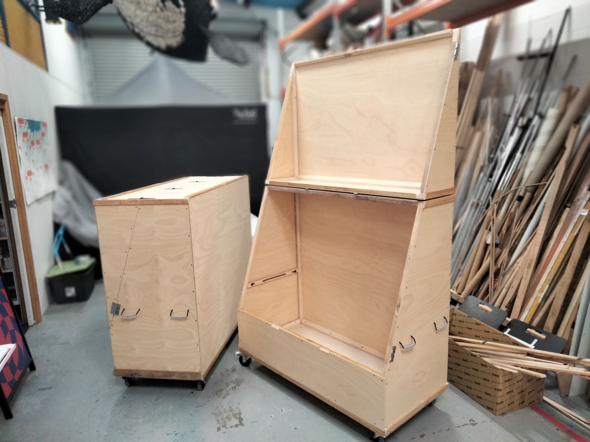 Rethinking road cases